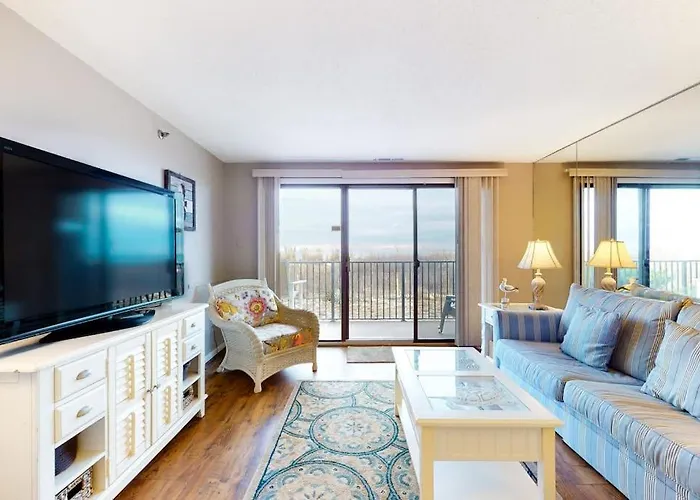 Oceanfront Ground-floor With Patio Fast Wifi Ac & Washer & Dryer