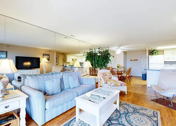 Oceanfront Ground-floor With Patio Fast Wifi Ac & Washer & Dryer Ocean City