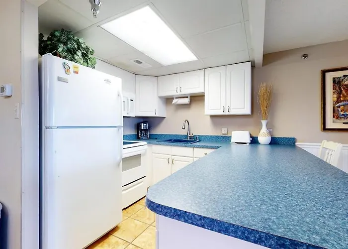 Oceanfront Ground-floor With Patio Fast Wifi Ac & Washer & Dryer Holiday home Ocean City