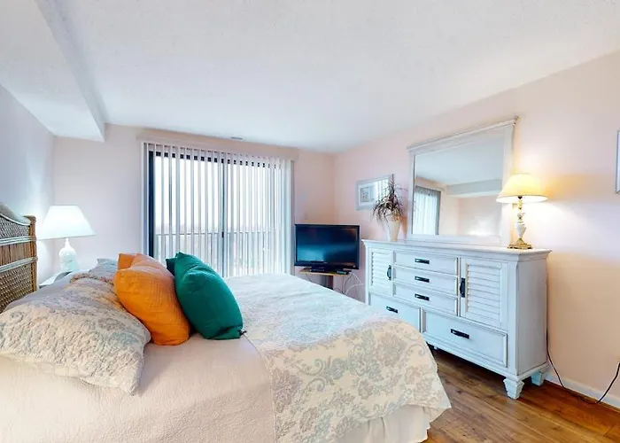Holiday home Oceanfront Ground-floor With Patio Fast Wifi Ac & Washer & Dryer Ocean City