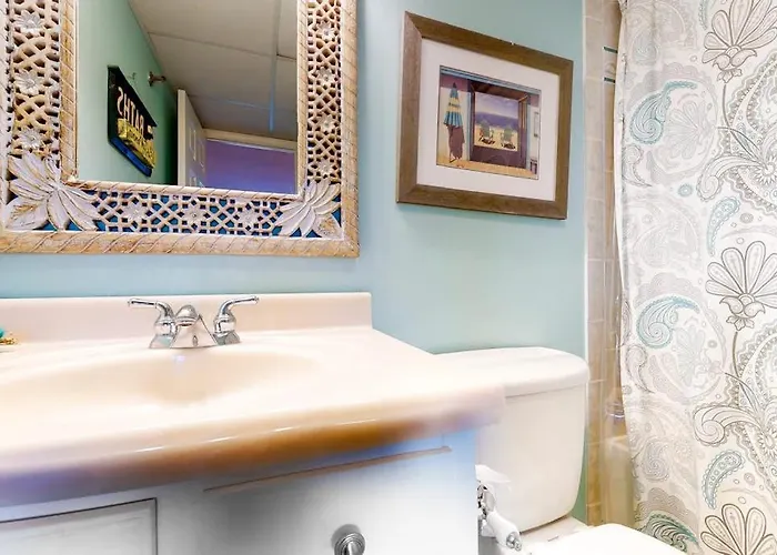 Oceanfront Ground-floor With Patio Fast Wifi Ac & Washer & Dryer Ocean City