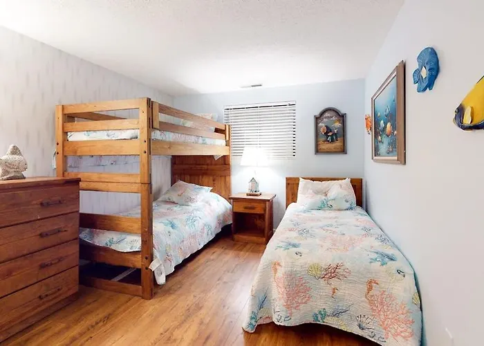 Holiday home Oceanfront Ground-floor With Patio Fast Wifi Ac & Washer & Dryer Ocean City