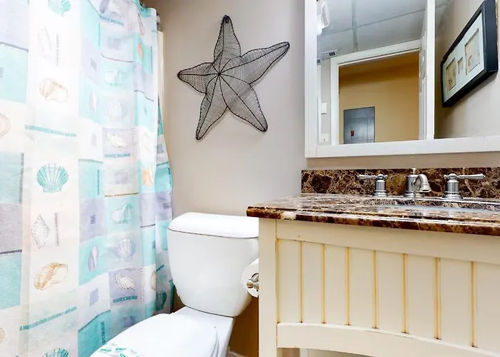Holiday home Oceanfront Ground-floor With Patio Fast Wifi Ac & Washer & Dryer Ocean City