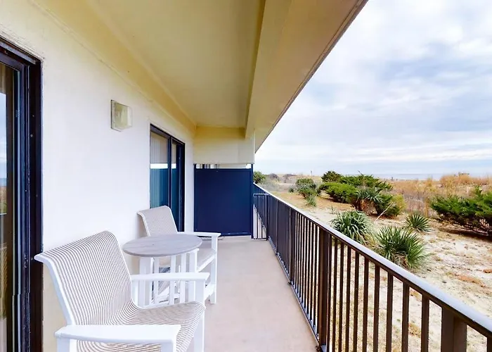 Holiday home Oceanfront Ground-floor With Patio Fast Wifi Ac & Washer & Dryer Ocean City